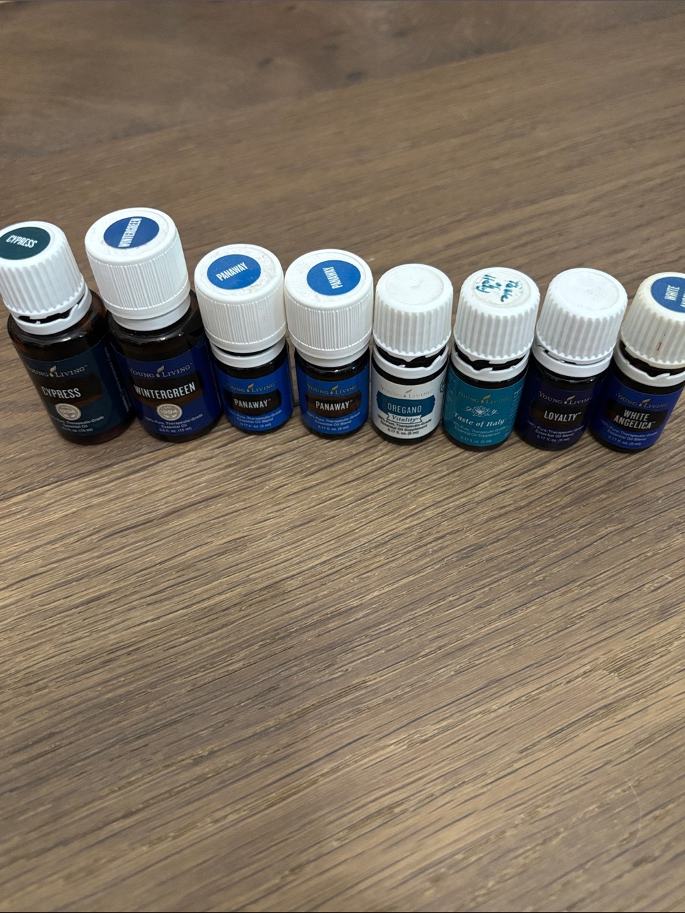 8 YOUNG LIVING OPEN BOTTLE SET BUNDLE2SAVE